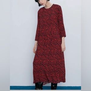 🔥SALE! Zara animal print dress